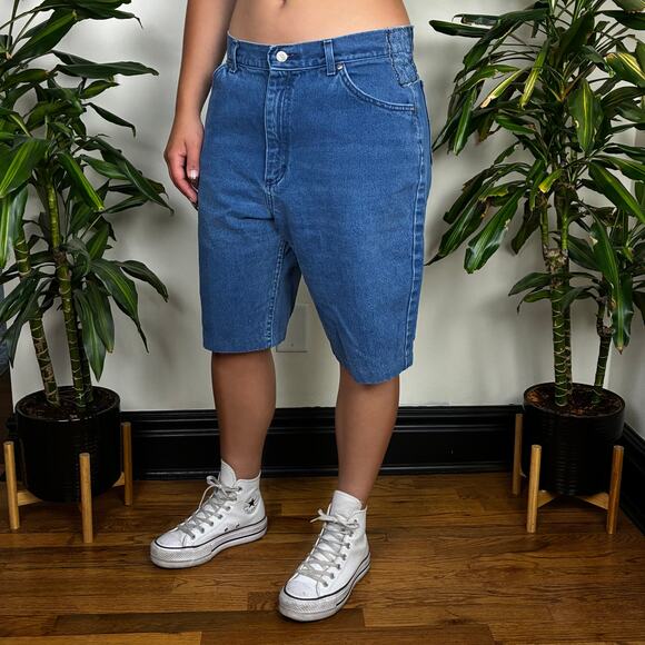 Lee Riders 90's Custom Knee Length Shorts - Picture 2 of 5